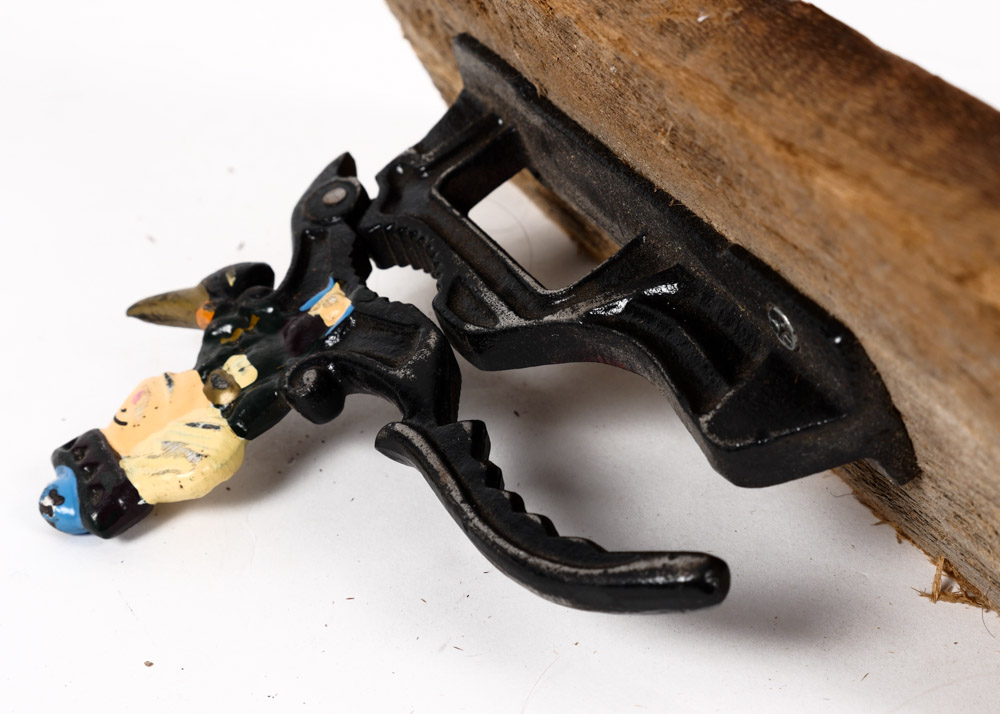 Cast Iron Nutcracker EBTH