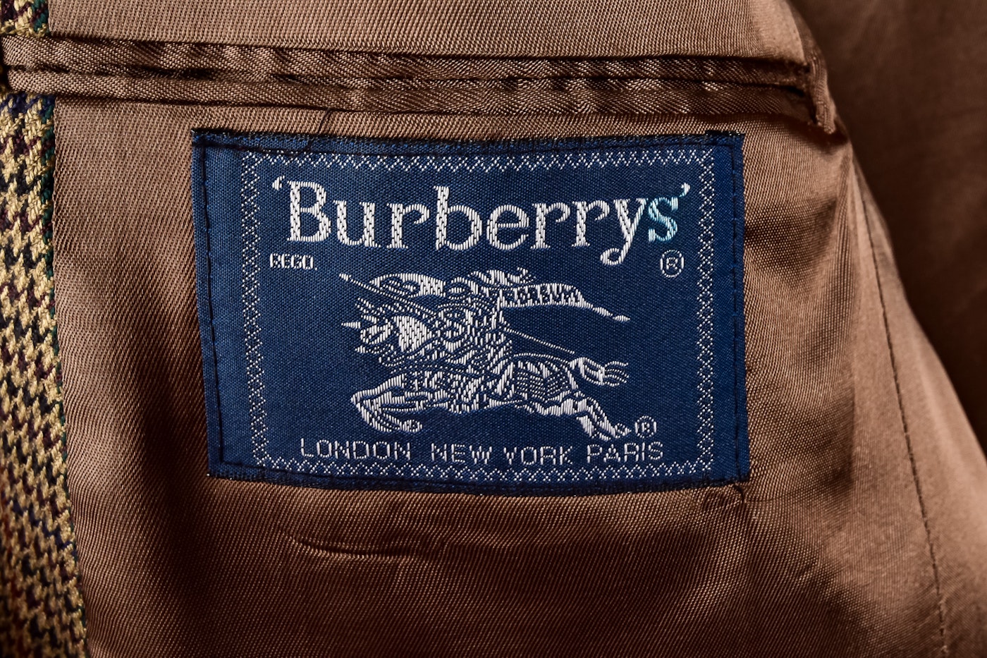 Men's Burberrys' Jacket | EBTH