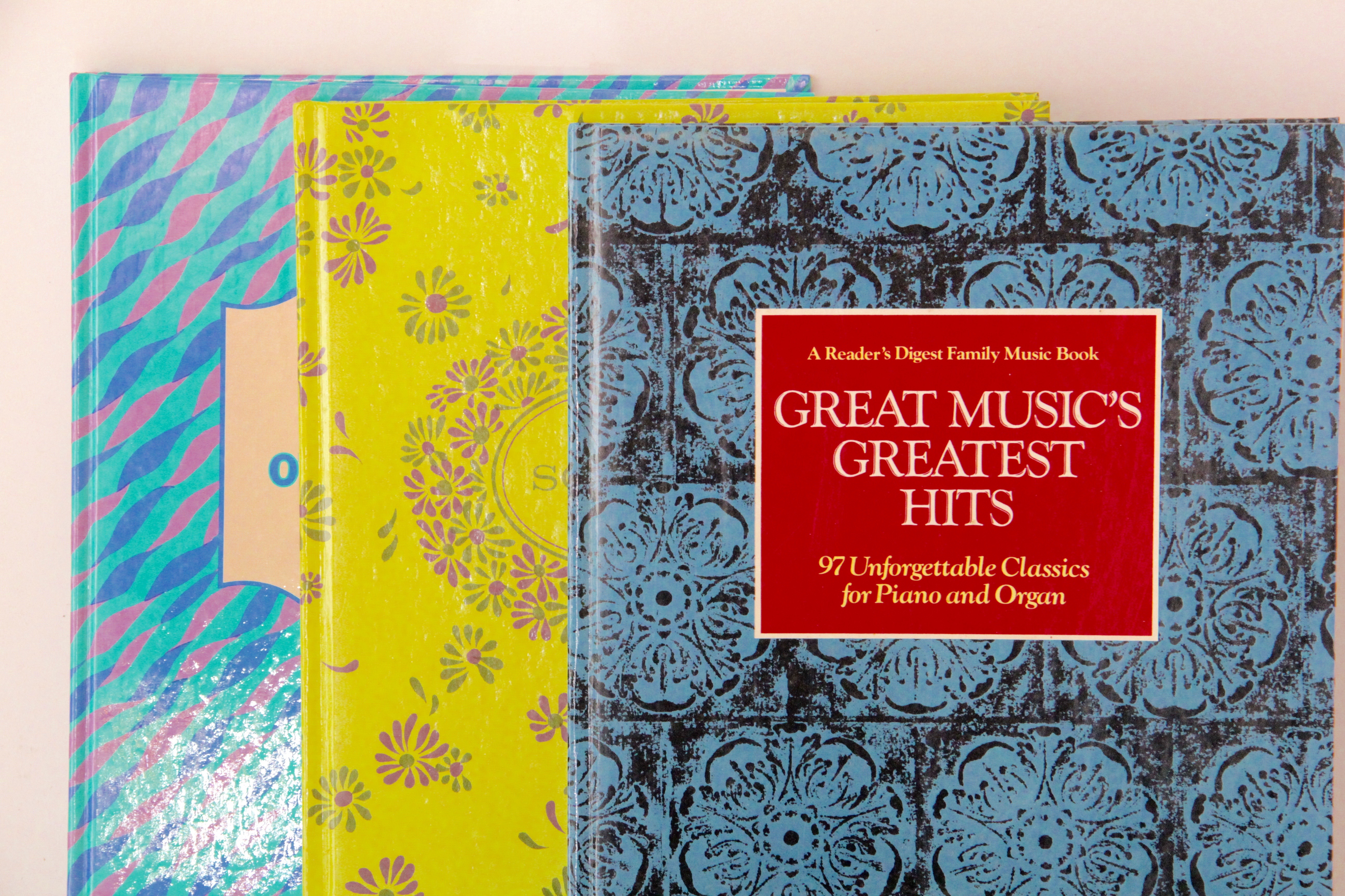 Collection of Readers Digest Piano Sheet Music Books | EBTH