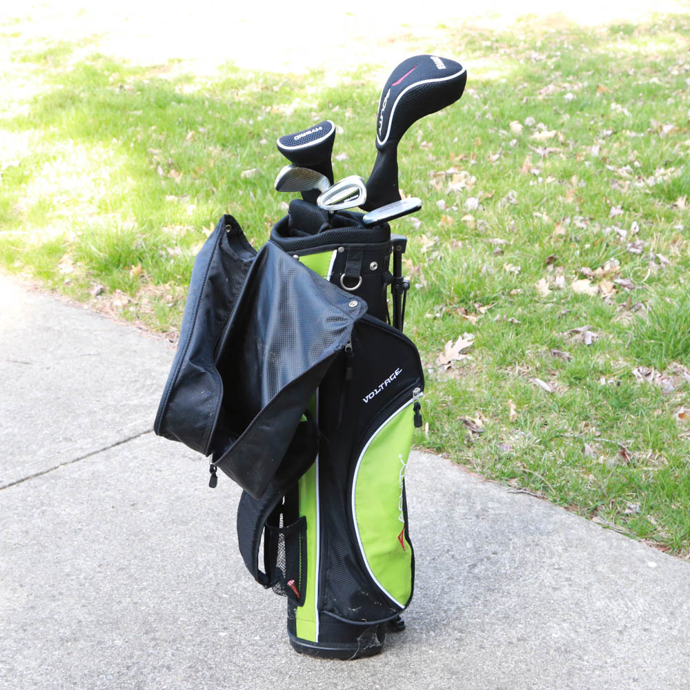 acuity voltage golf club set