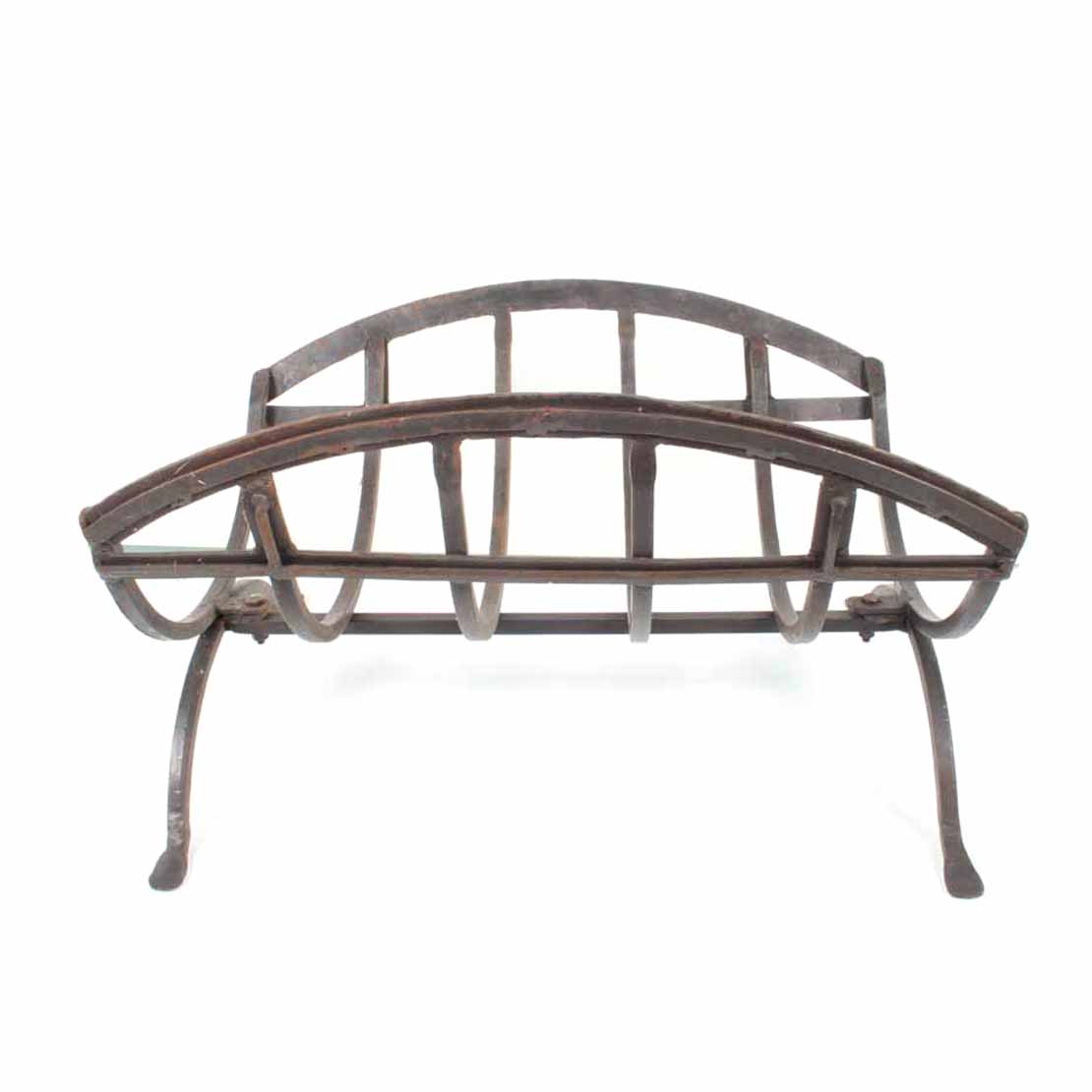 Wrought Iron Fireplace Log Holder EBTH