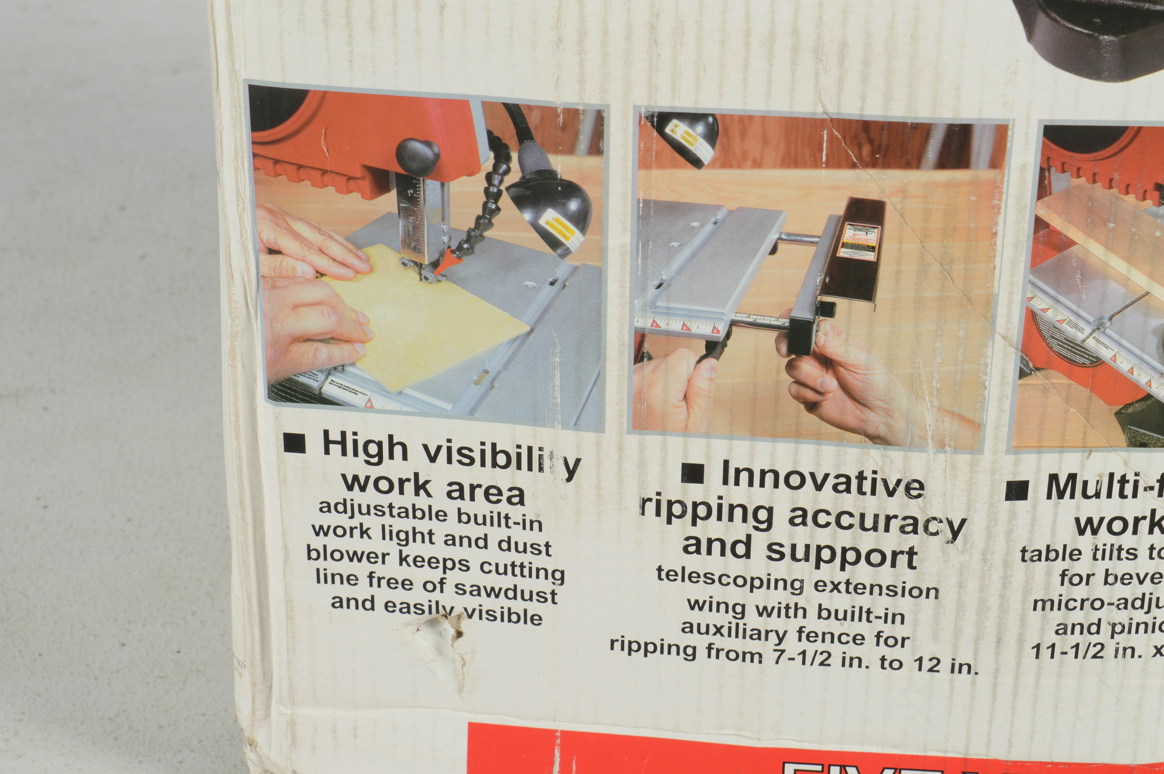 Tradesman 9" Band Saw EBTH