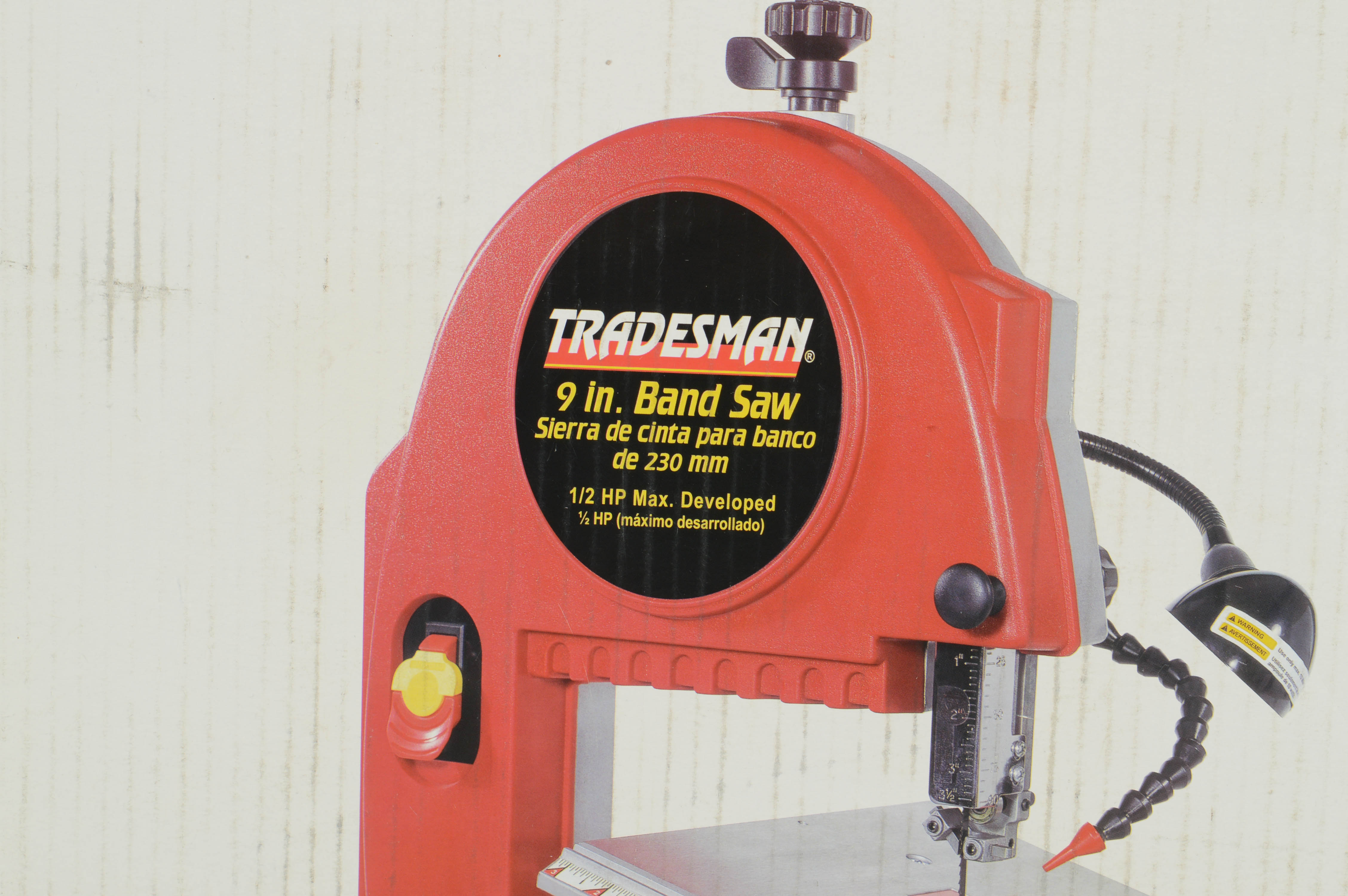 Tradesman 9" Band Saw EBTH