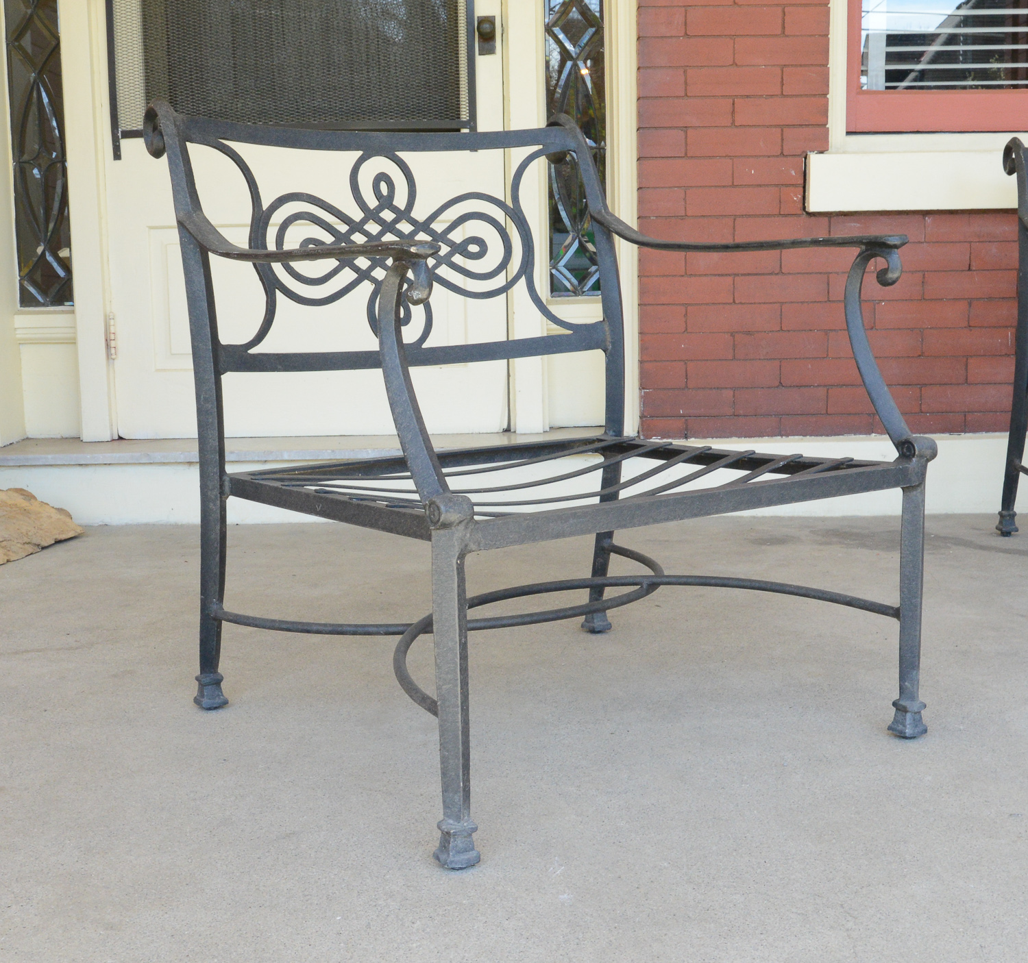 Casa Classics Landgrave "Monte Cristo" Wrought Iron Patio Furniture EBTH