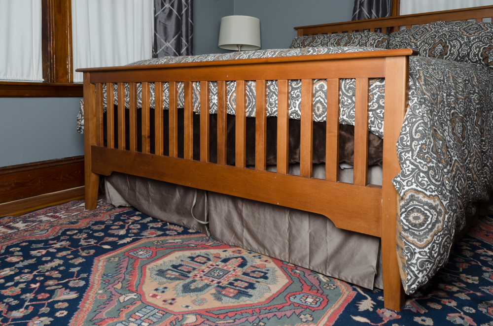 Nadeau Mission Style Queen Bed Frame EBTH