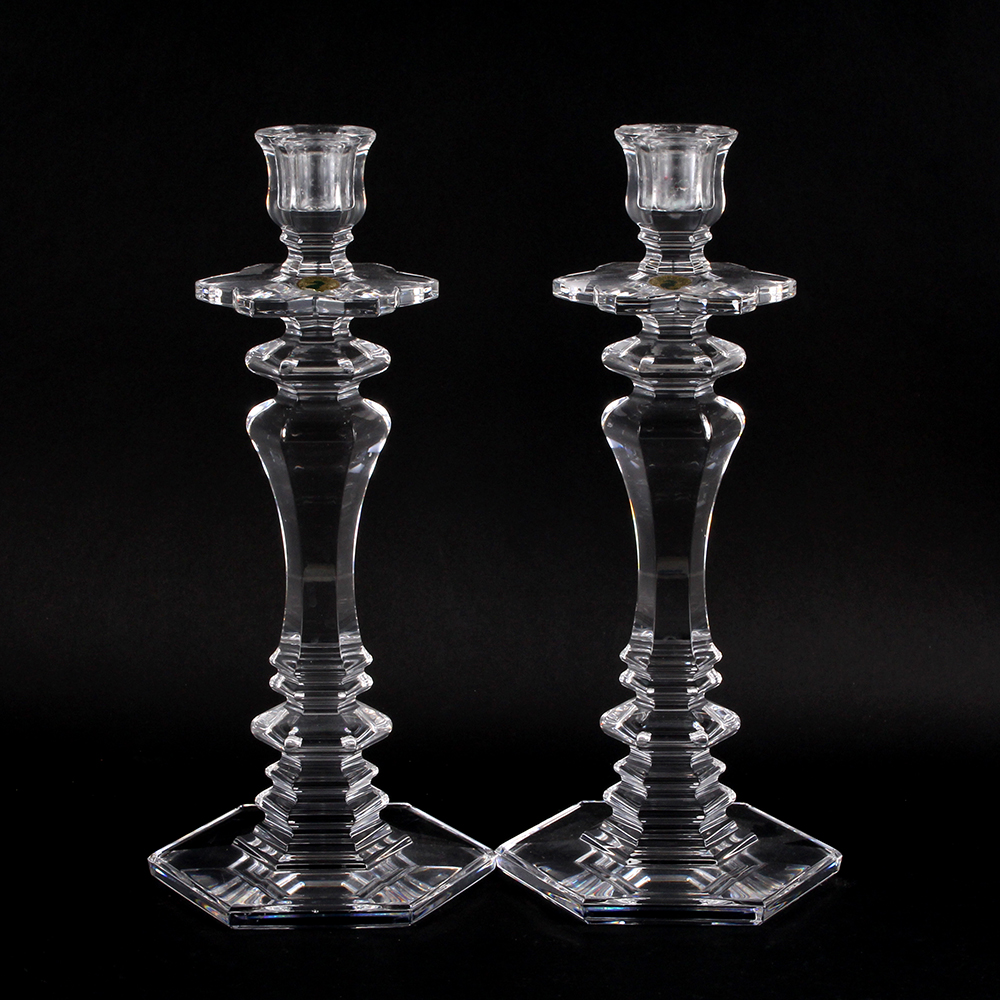 Waterford Crystal Candlesticks EBTH