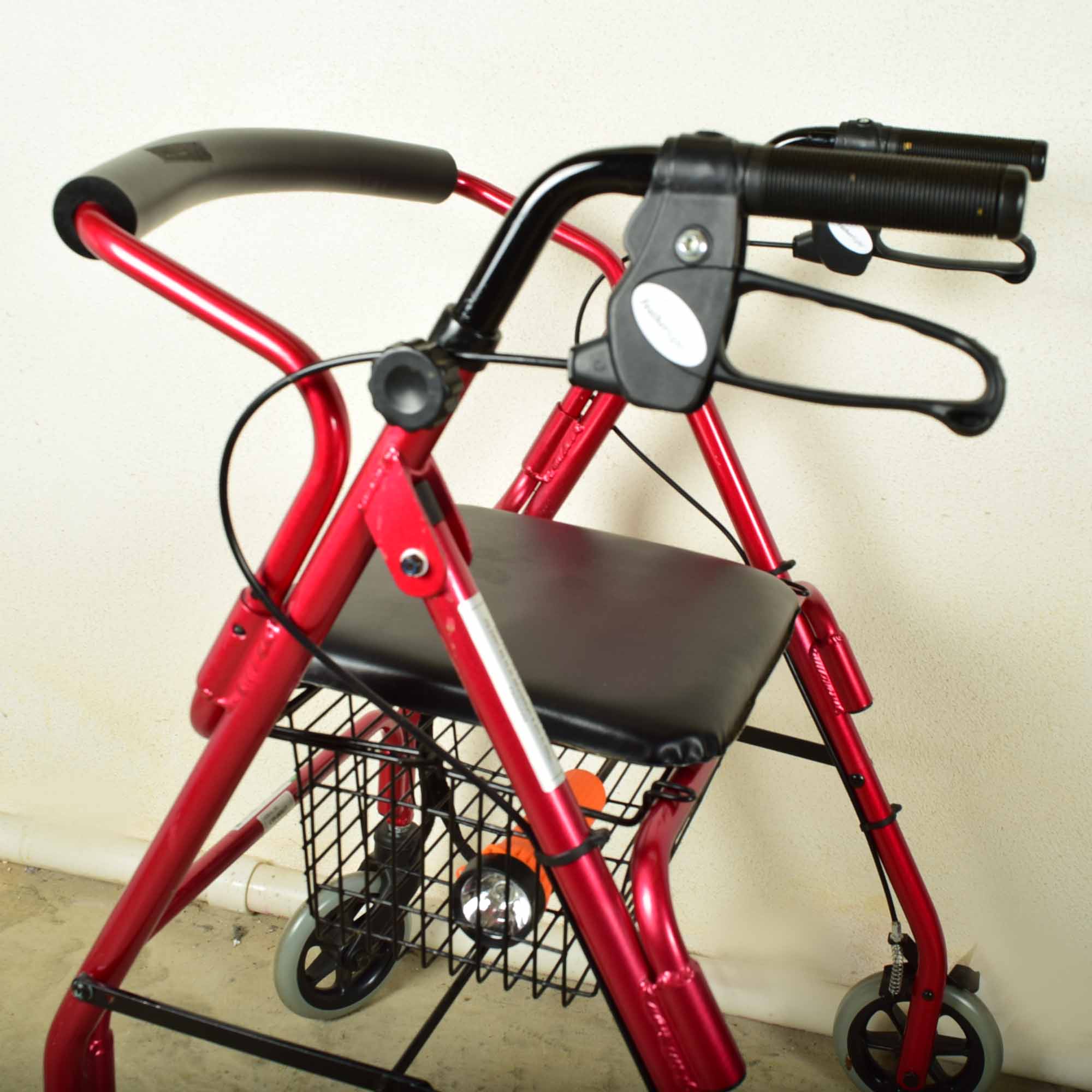 Sunrise Wheelchair and Featherlight Walker EBTH