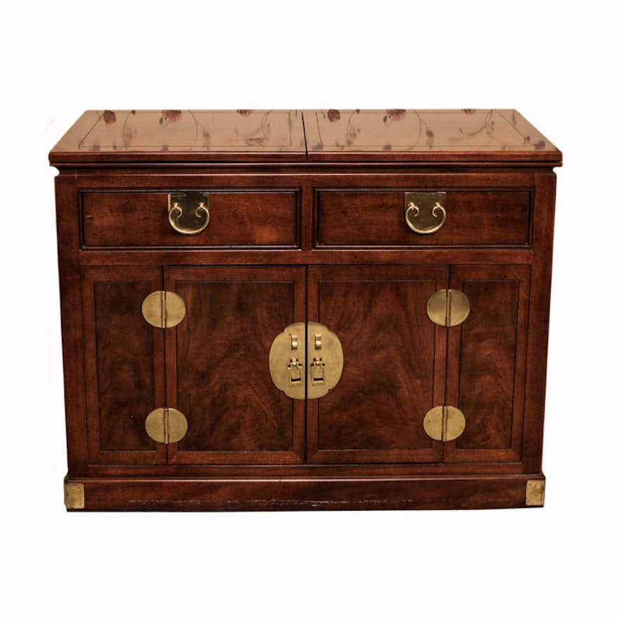Henredon Buffet Cabinet Ebth