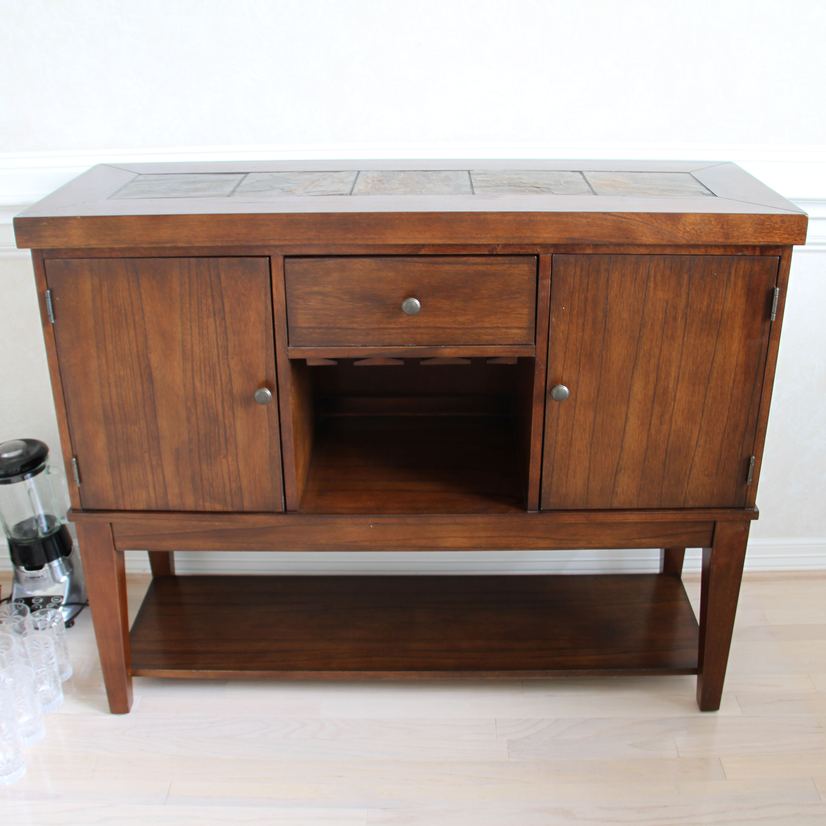 Mollai Collection Tile Top Sideboard EBTH