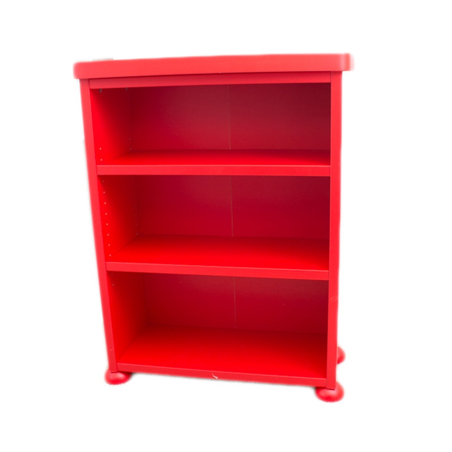 Ikea Mammut Children S Red Bookcase Ebth