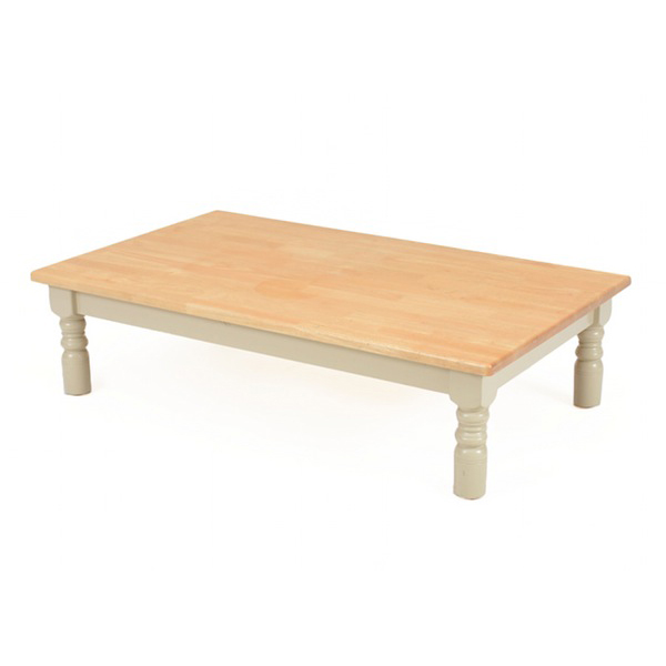 Pine Top Coffee Table EBTH