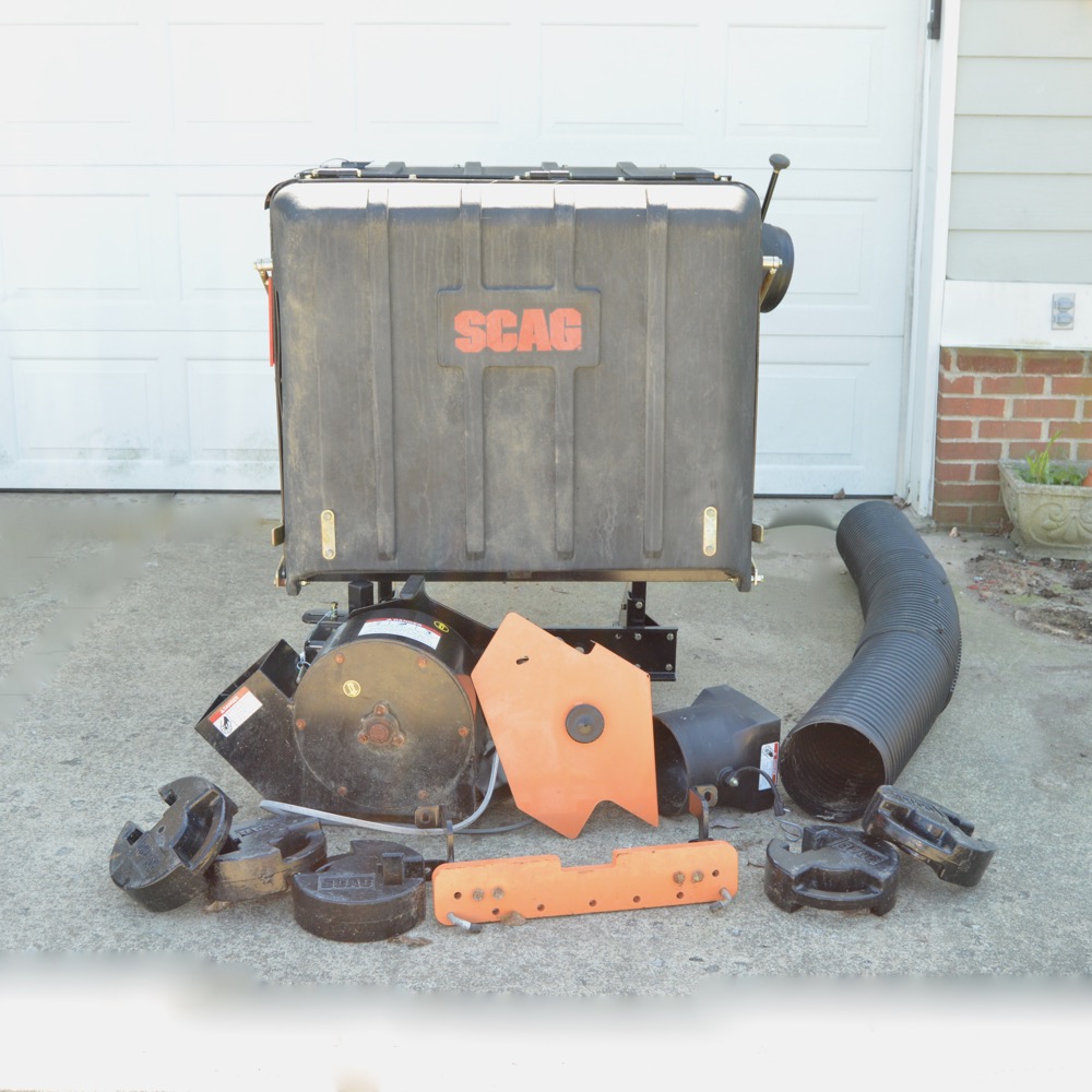 SCAG Grass Catcher and Accessories EBTH