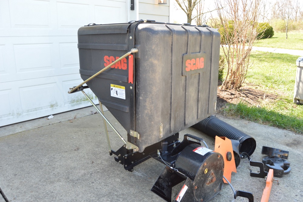 SCAG Grass Catcher and Accessories EBTH
