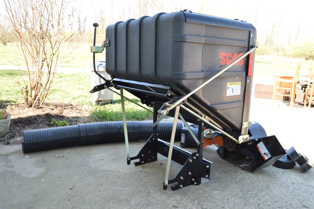 SCAG Grass Catcher and Accessories EBTH