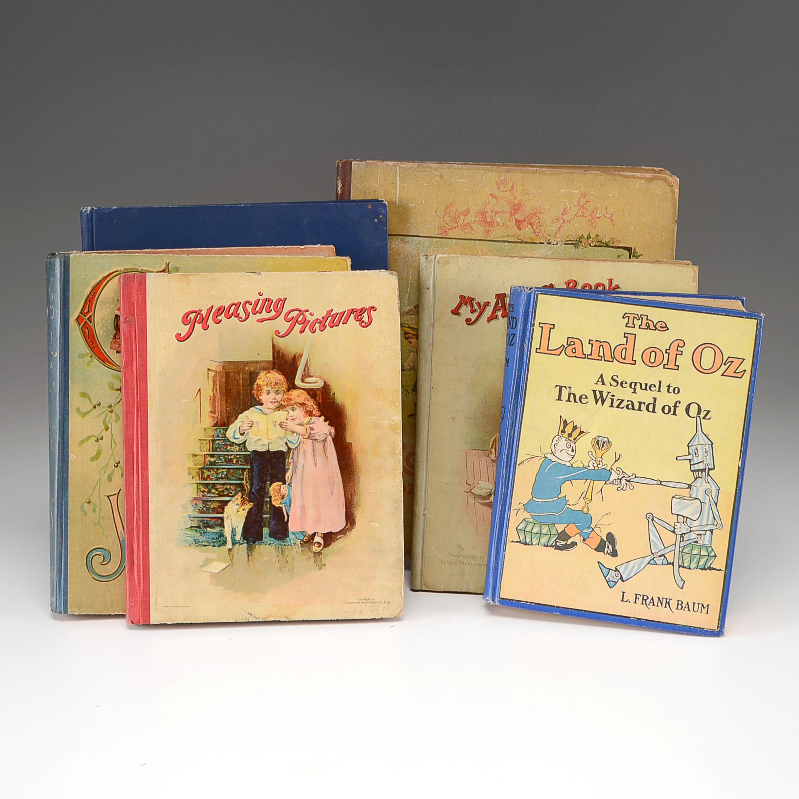 Antique Children's Books EBTH