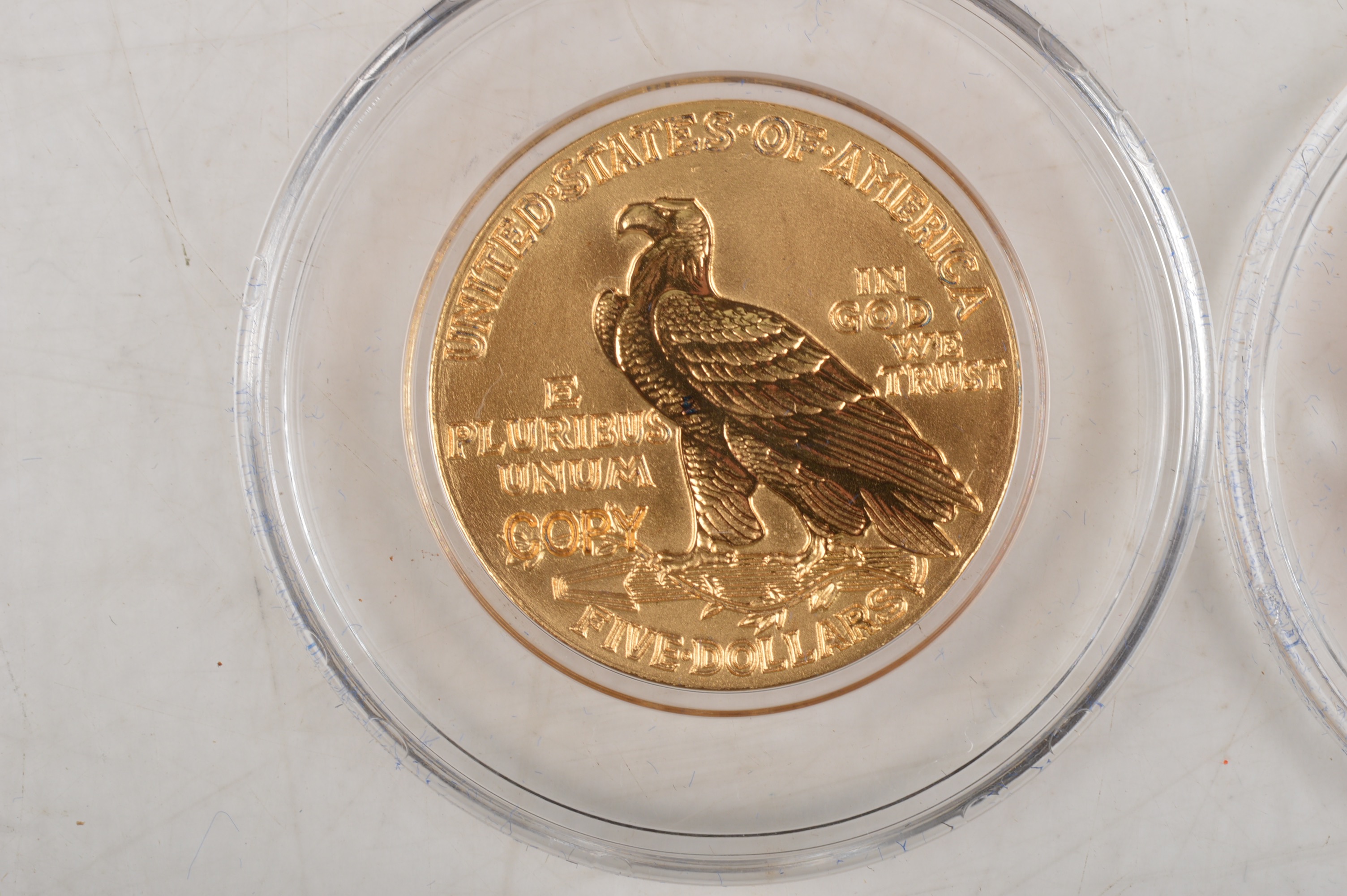 24K Gold Clad Tribute Proof Coin Sets EBTH