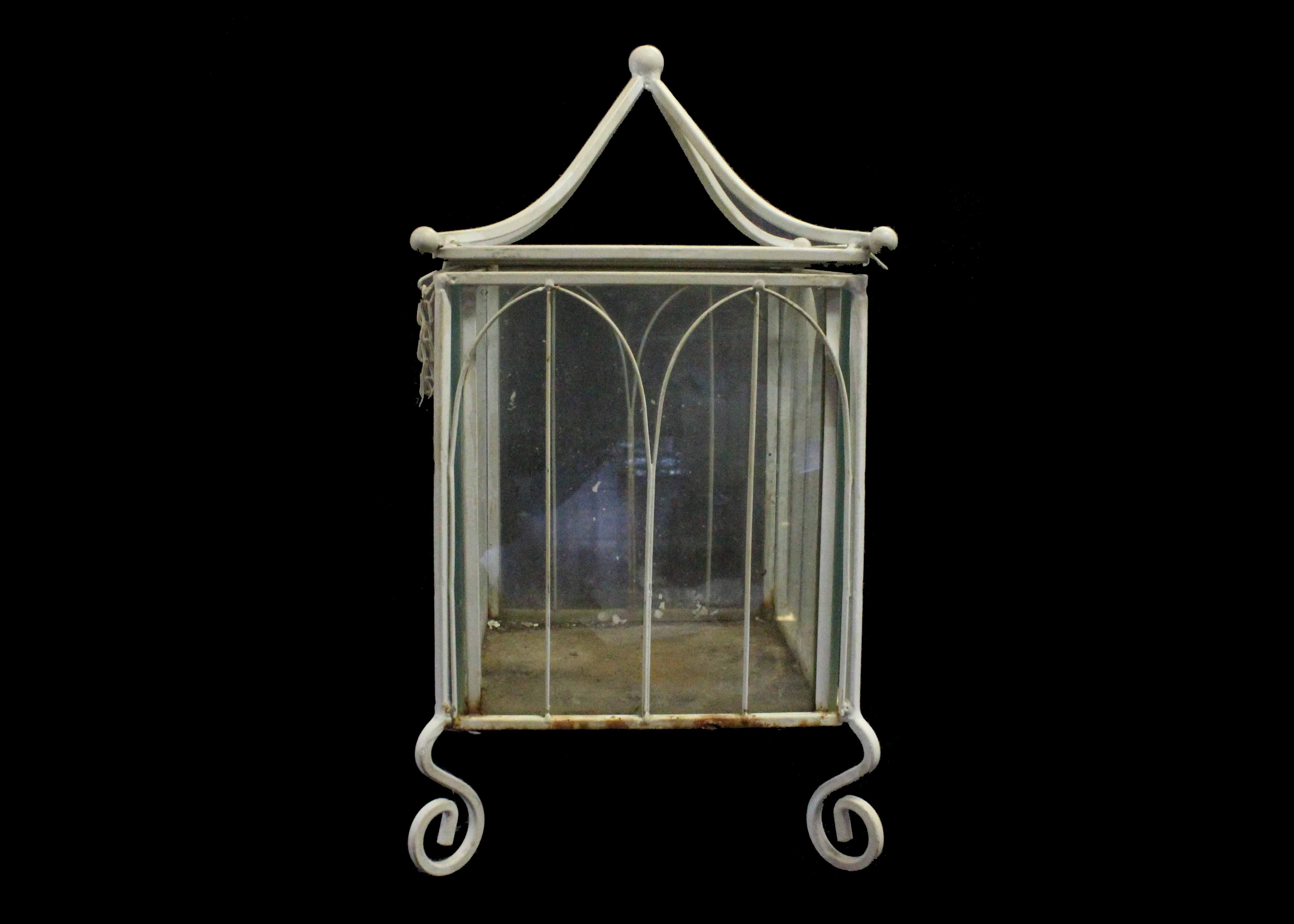 Vintage Wrought Iron Terrarium EBTH
