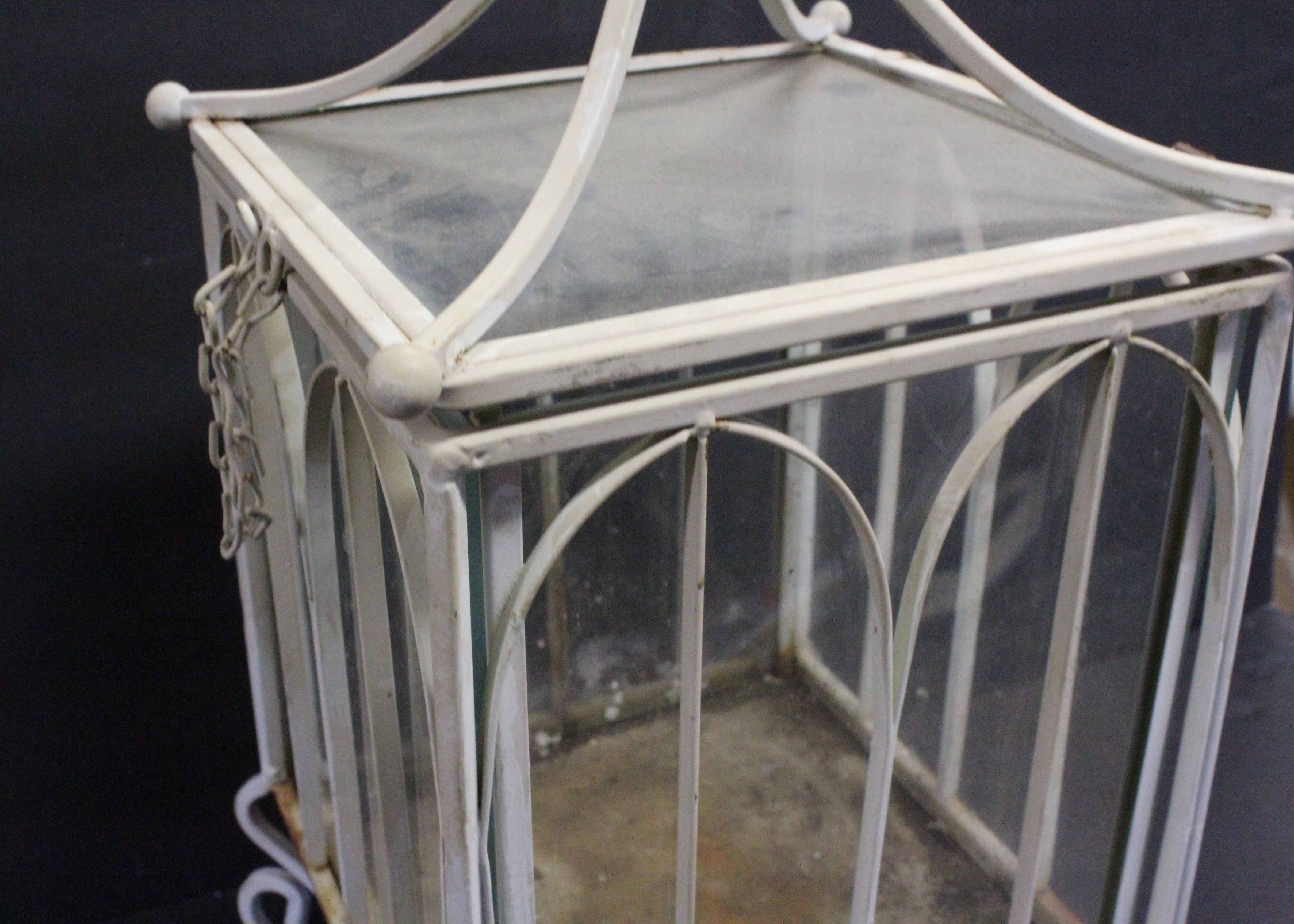 Vintage Wrought Iron Terrarium EBTH