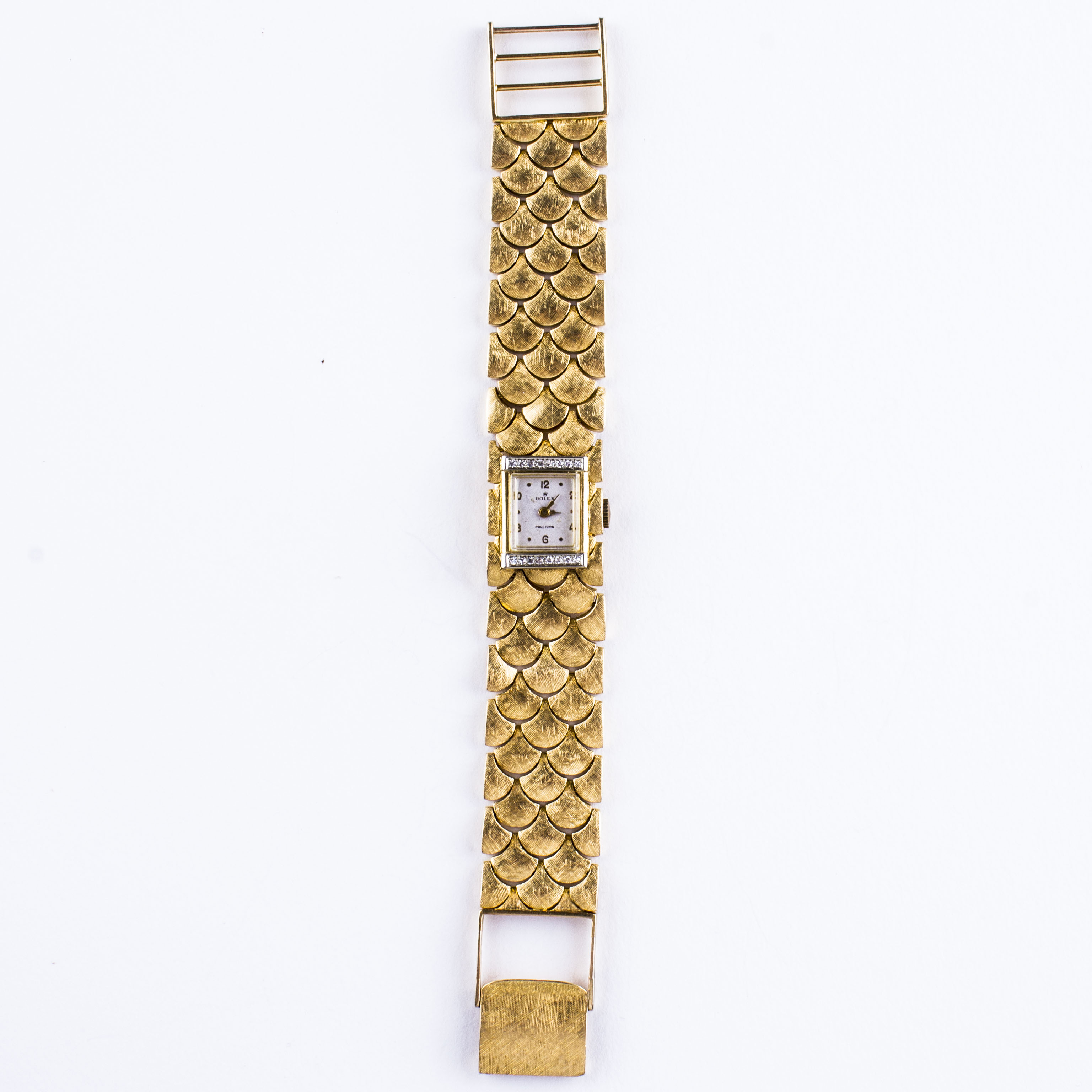 Vintage 18K Gold Diamond Ladies Rolex Watch EBTH
