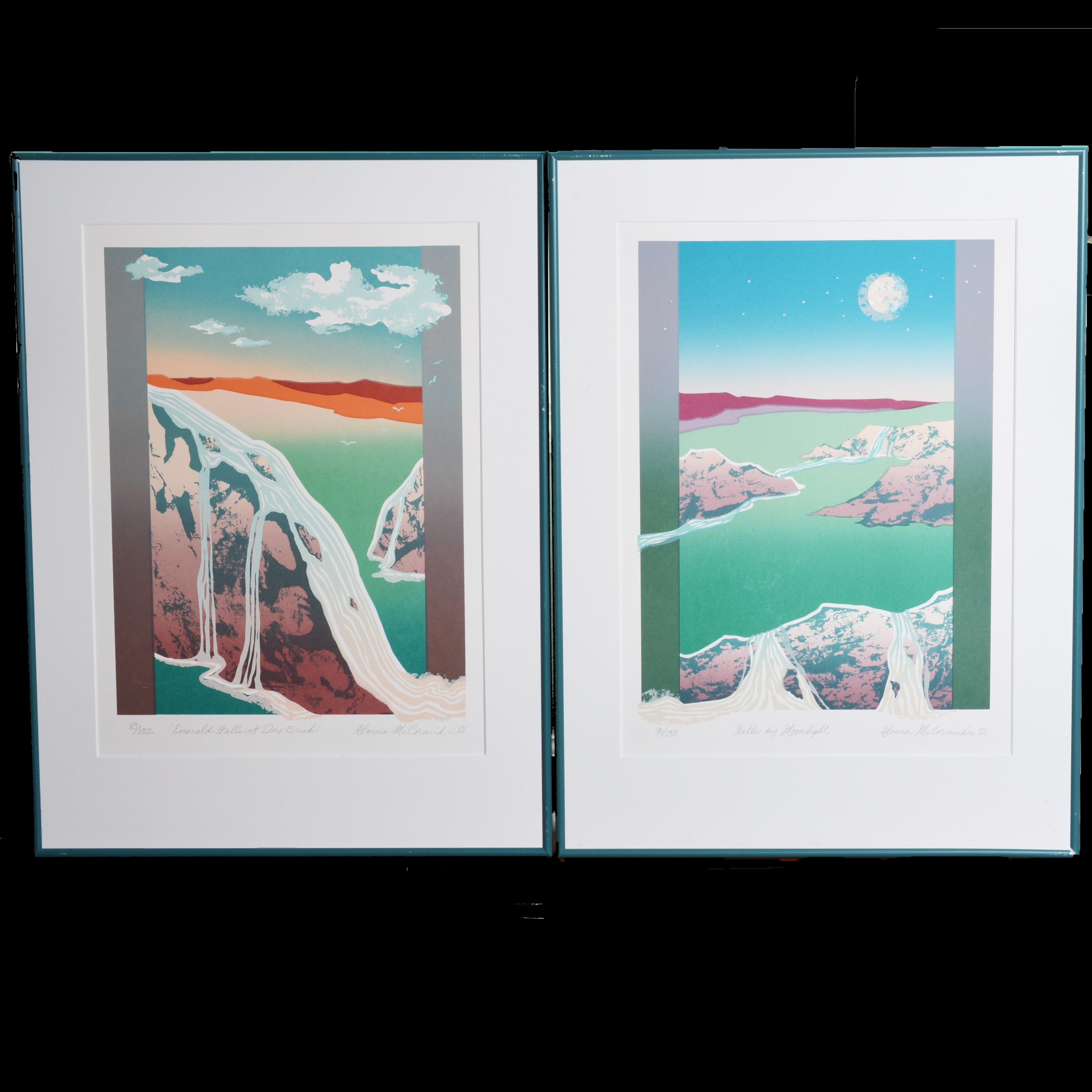 Pair of Alvena McCormick Prints EBTH