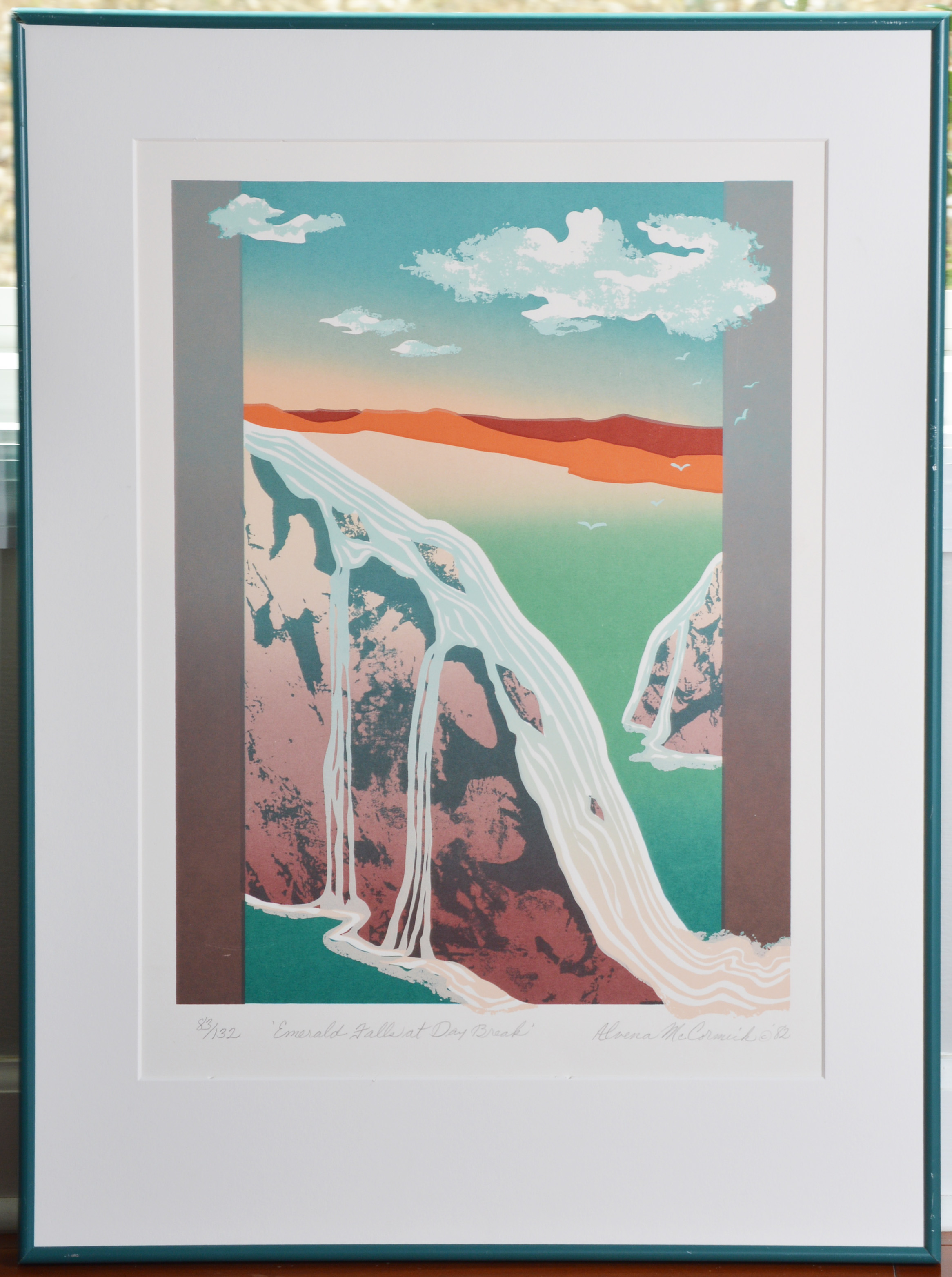 Pair of Alvena McCormick Prints EBTH