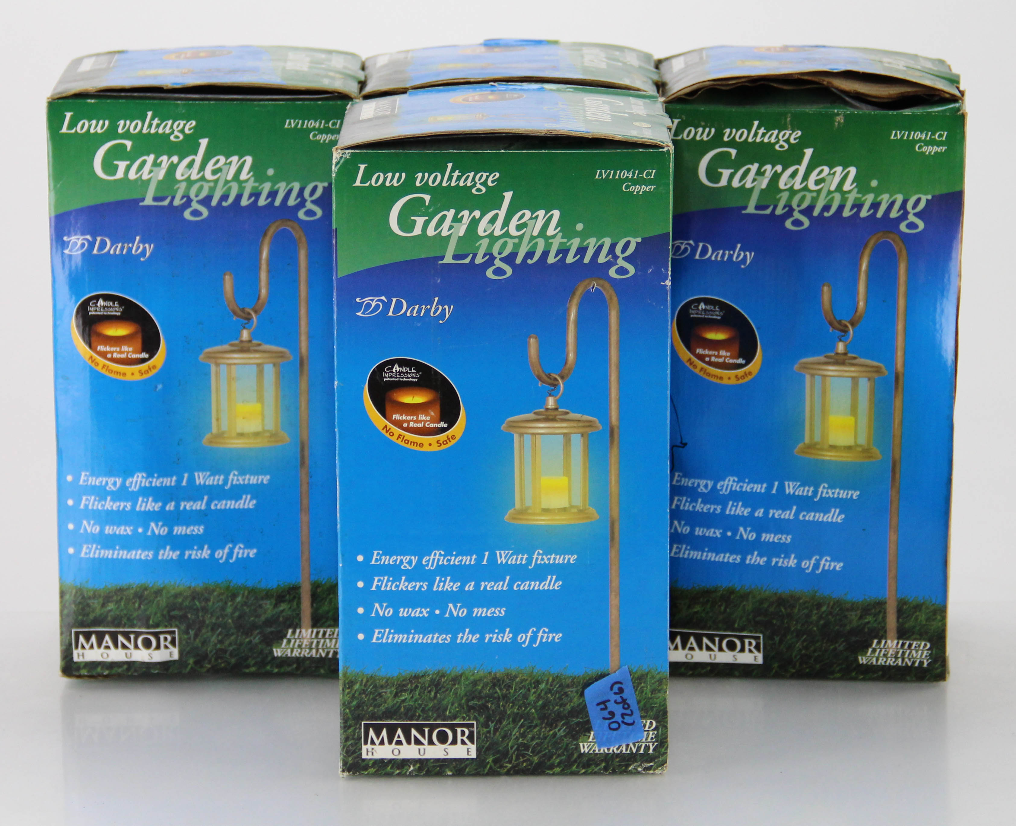 Collection of Manor House Garden Lanterns EBTH