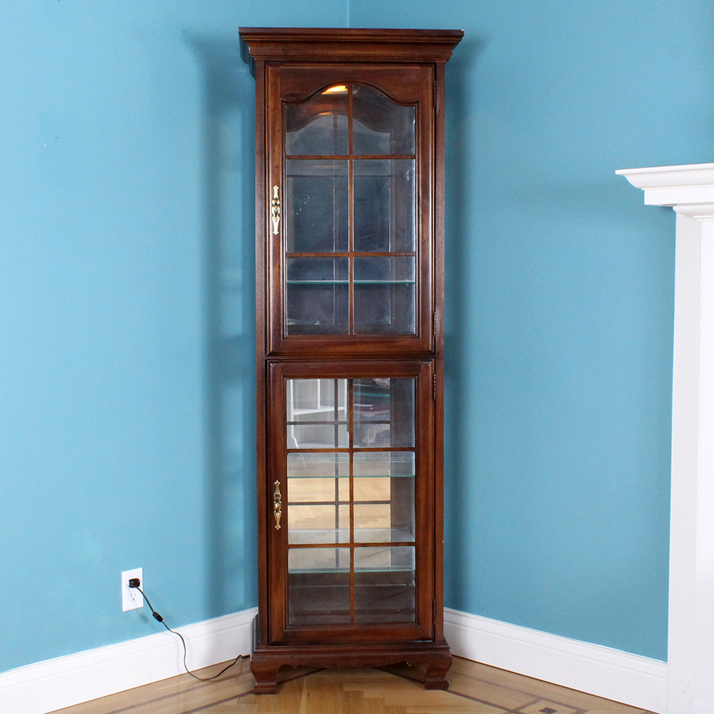 Jasper Co. Illuminated Curio EBTH