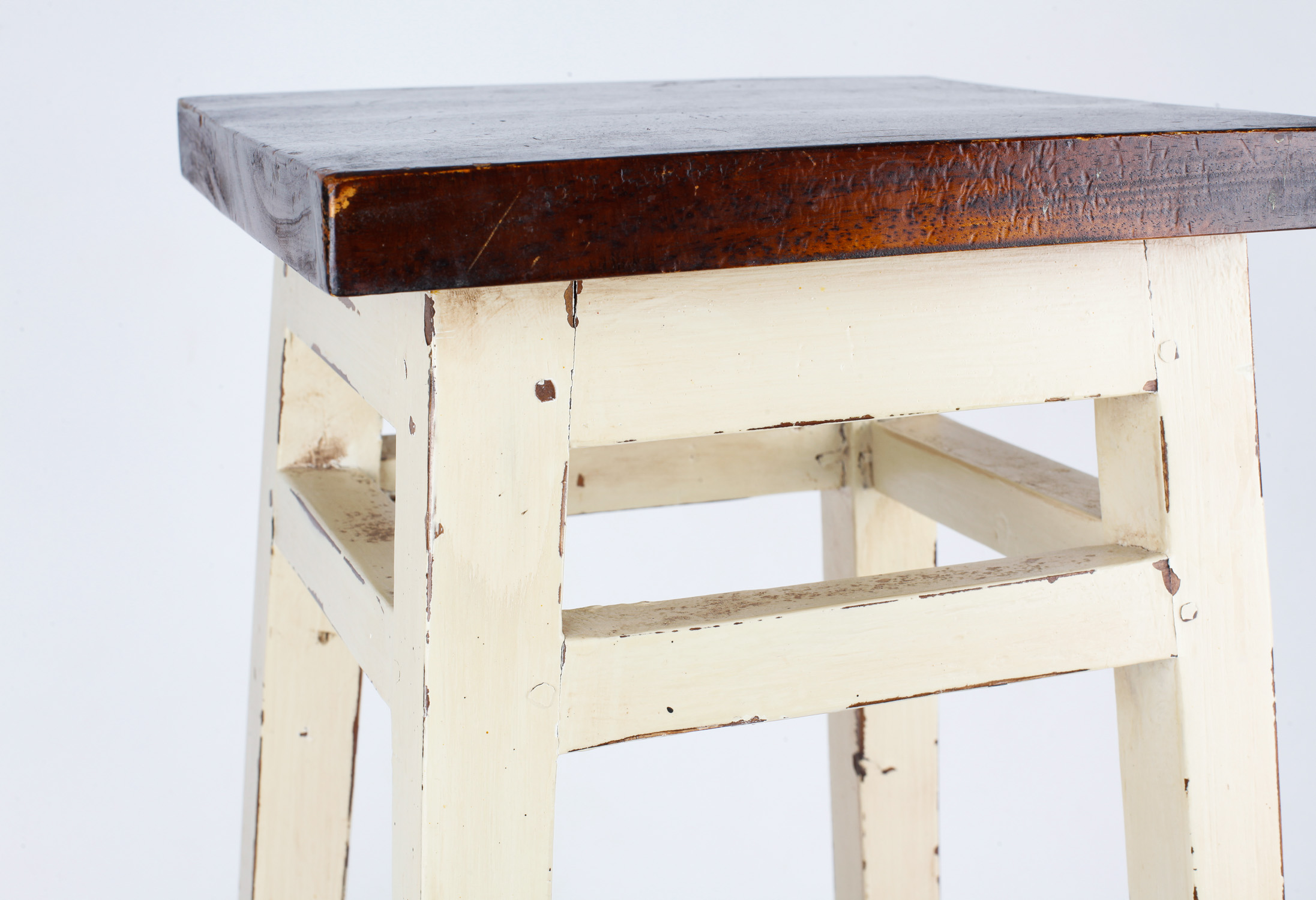 Shabby Chic Bar Stool EBTH