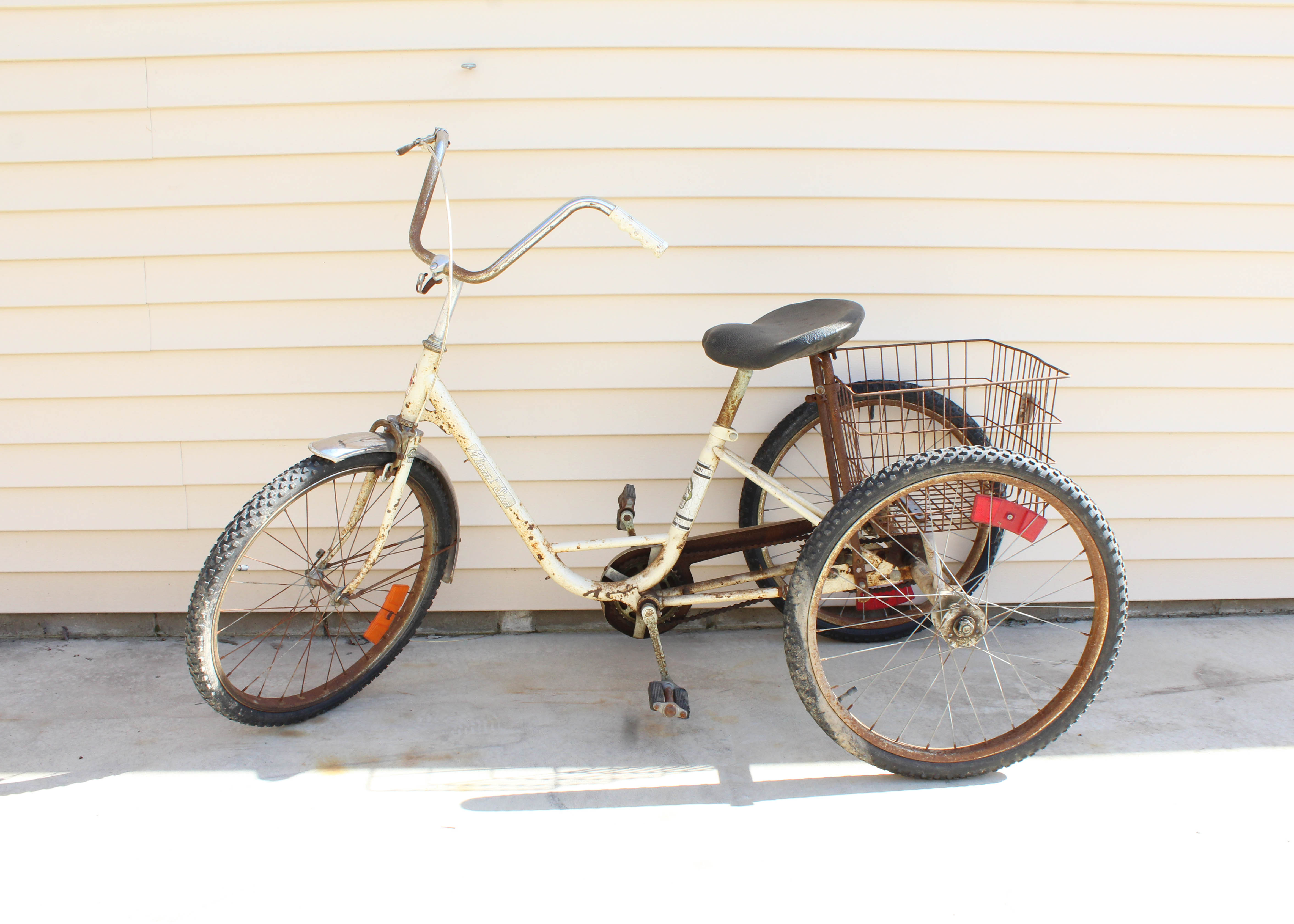 sun three wheel bicycle