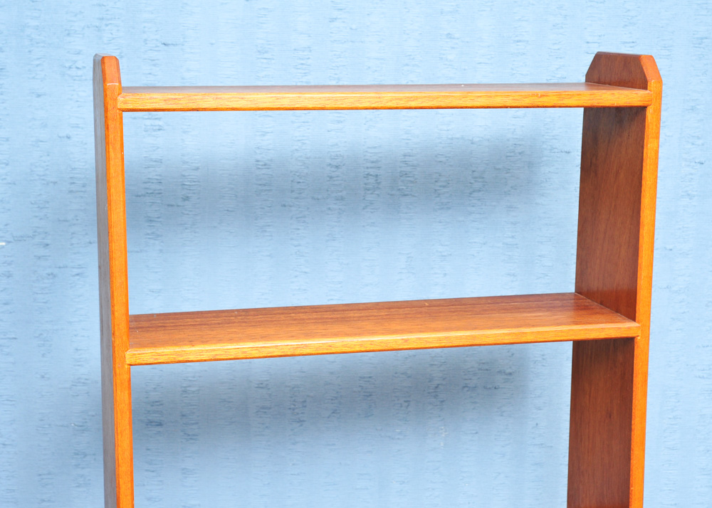 Hand Crafted Solid Oak Bookcase EBTH