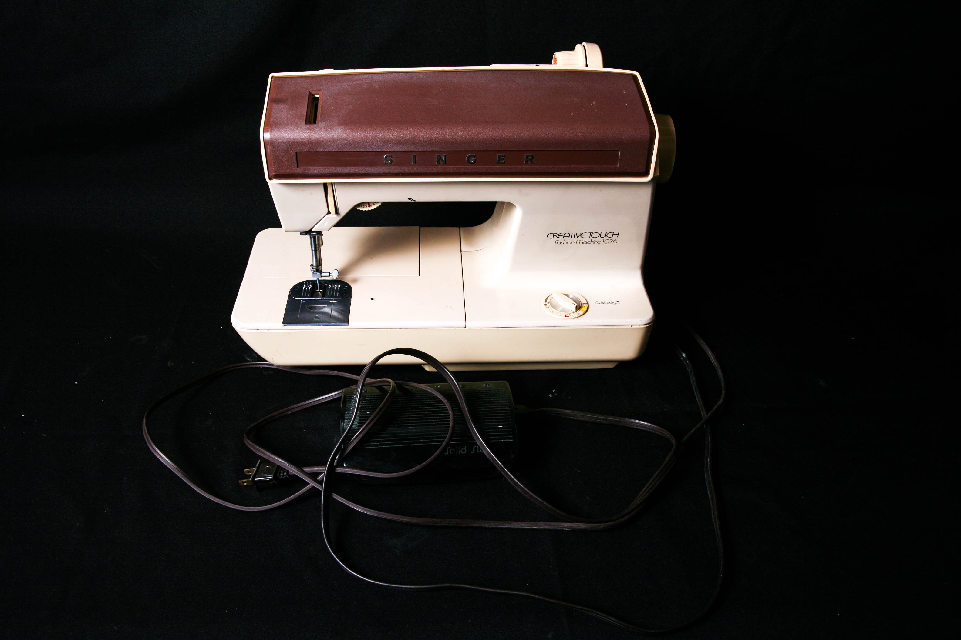 Singer Creative Touch 1036 Vintage Sewing Machine EBTH
