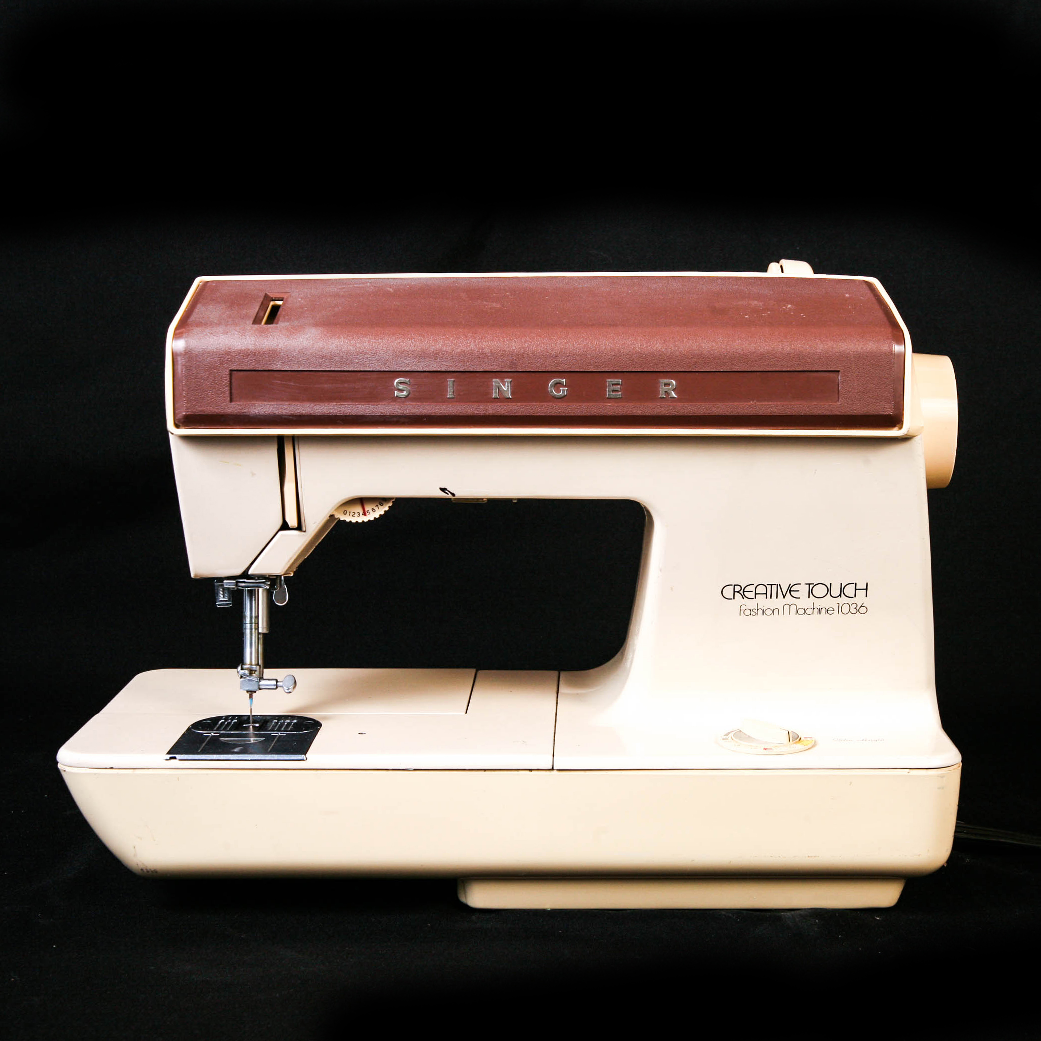 Singer Creative Touch 1036 Vintage Sewing Machine EBTH