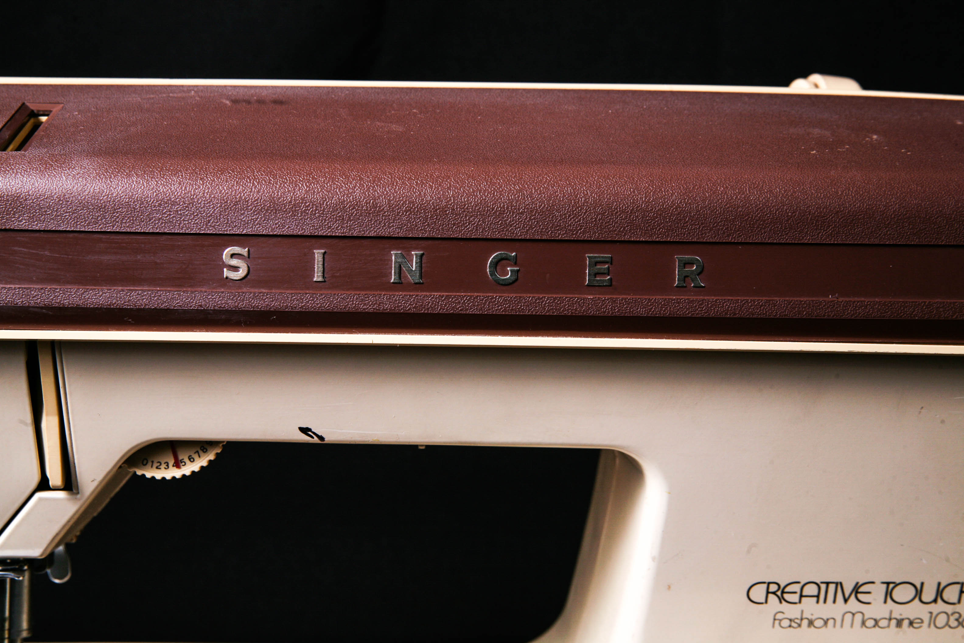 Singer Creative Touch 1036 Vintage Sewing Machine EBTH