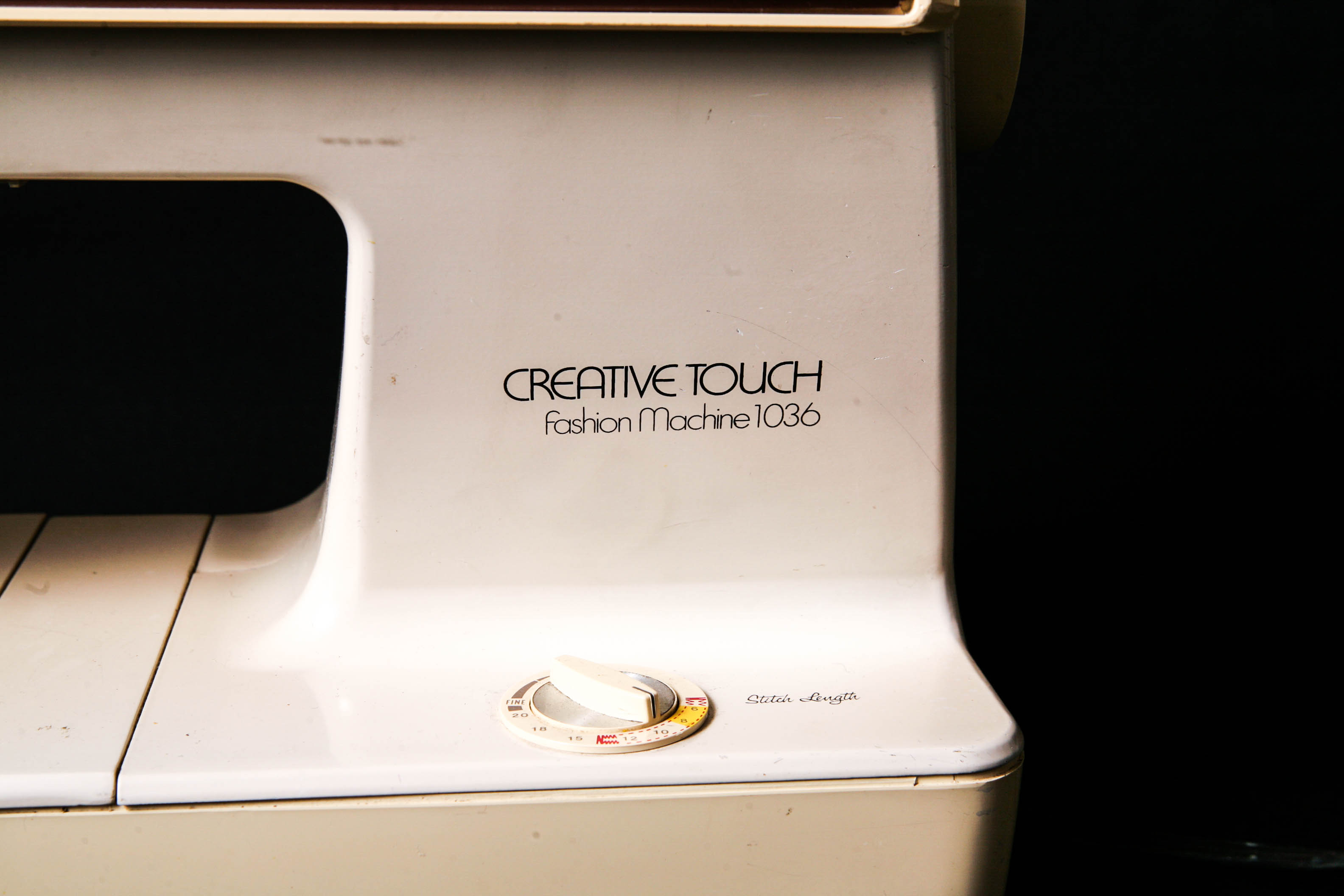 Singer Creative Touch 1036 Vintage Sewing Machine EBTH