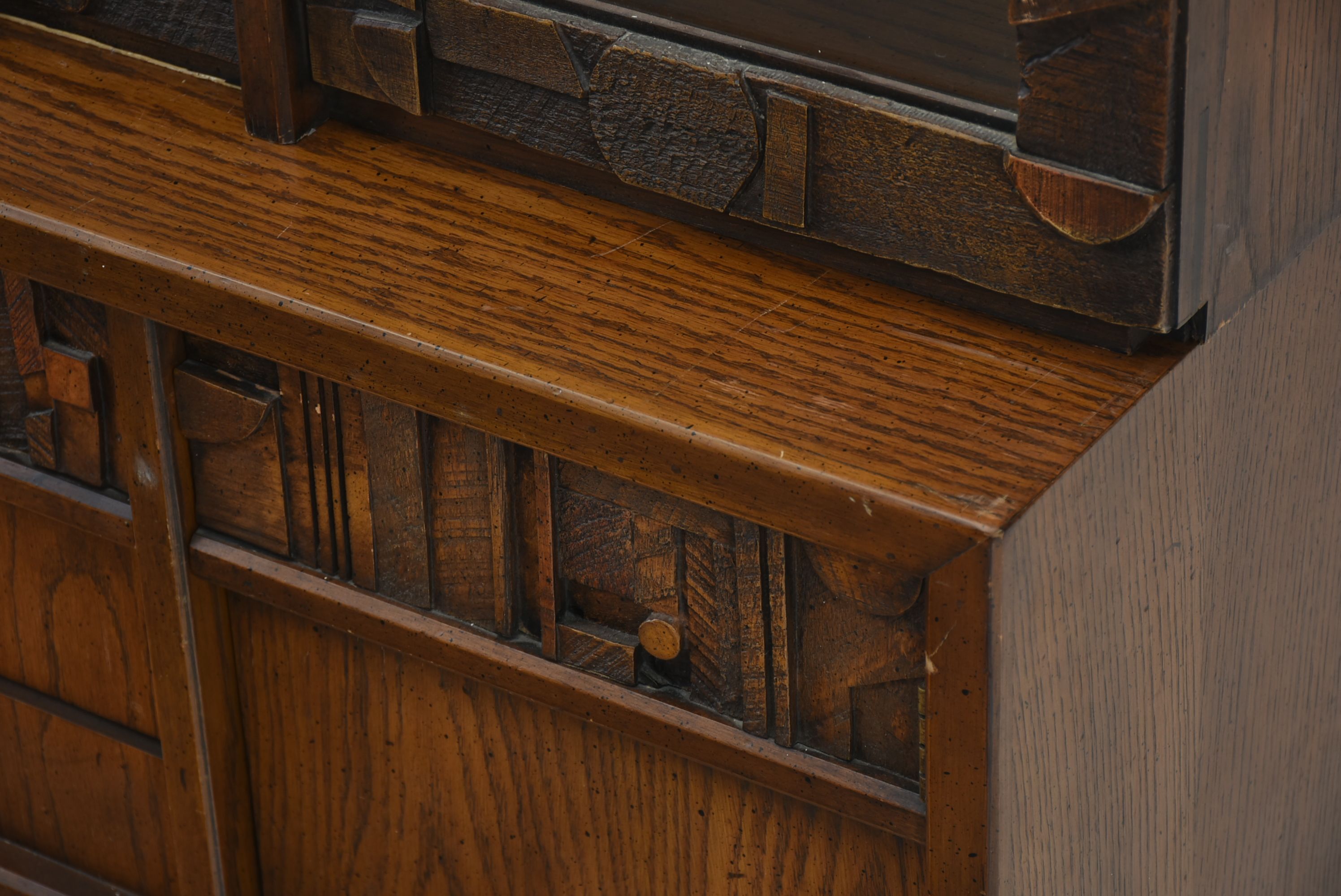 1960s Lane Furniture "Alta Vista" Brutalist Style China EBTH