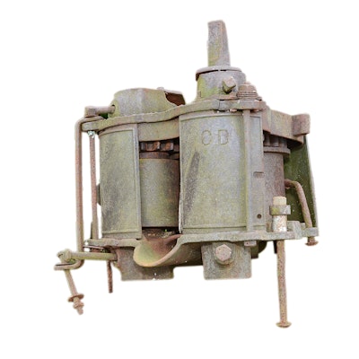 Antique Brennan & Company Iron Cane Mill Antique Brennan & Company Iron Cane Mill