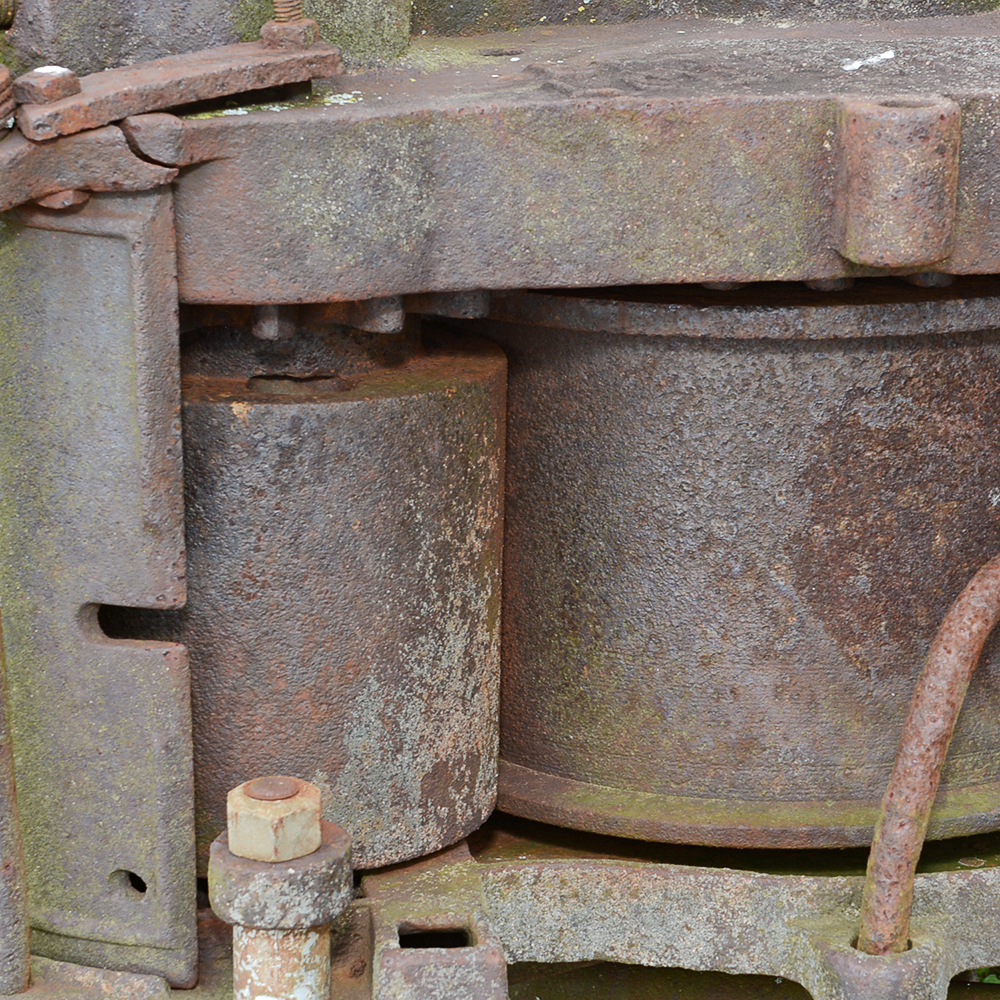 Antique Brennan & Company Iron Cane Mill EBTH