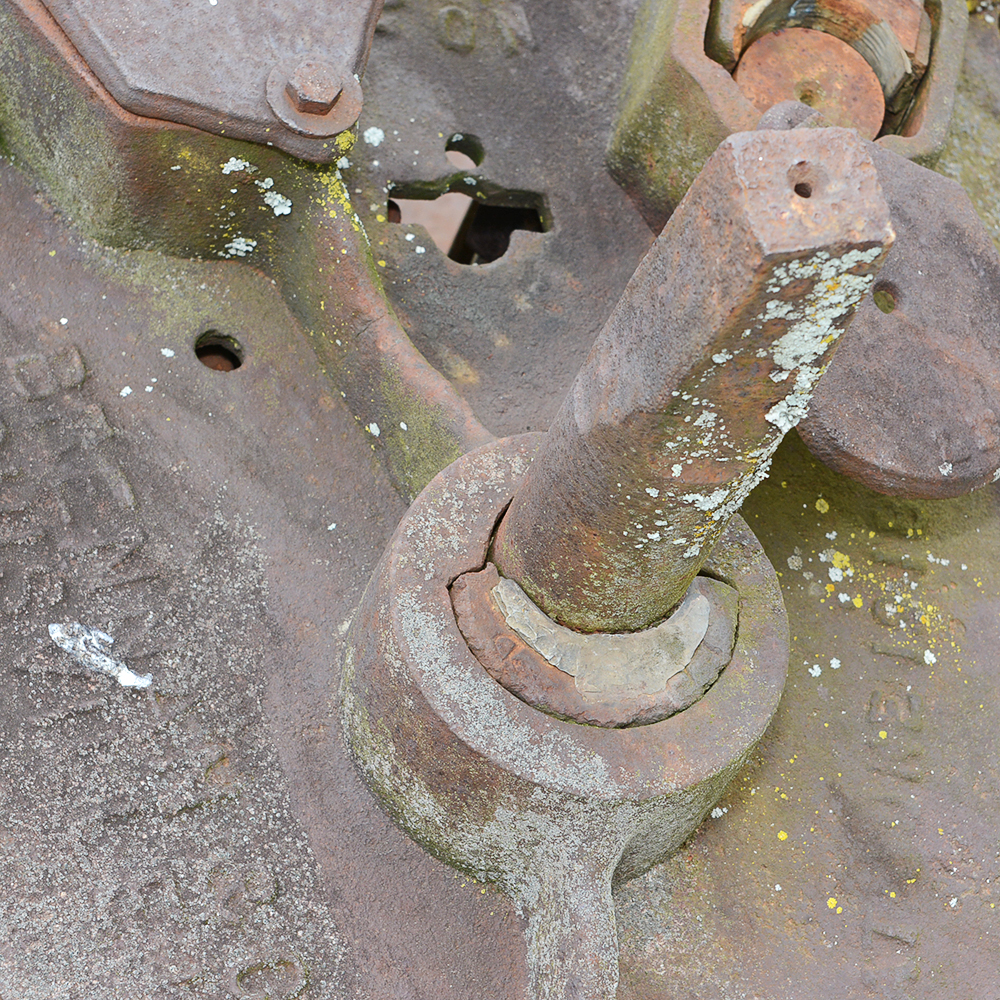 Antique Brennan & Company Iron Cane Mill EBTH