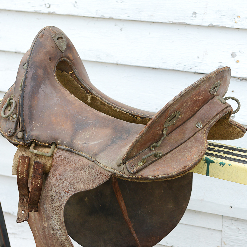1928 McClellan Cavalry Saddle EBTH