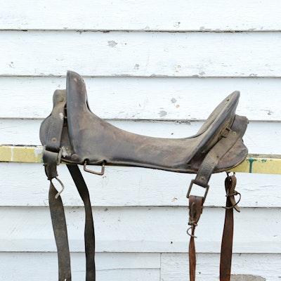 1904 McClellan Cavalry Saddle 1904 McClellan Cavalry Saddle