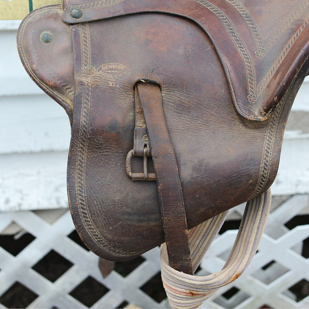 20th Century Buena Vista Plantation Saddle EBTH