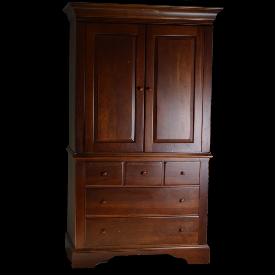 Sumter Furniture Company Armoire Ebth Sumter Furniture Company Armoire Ebth