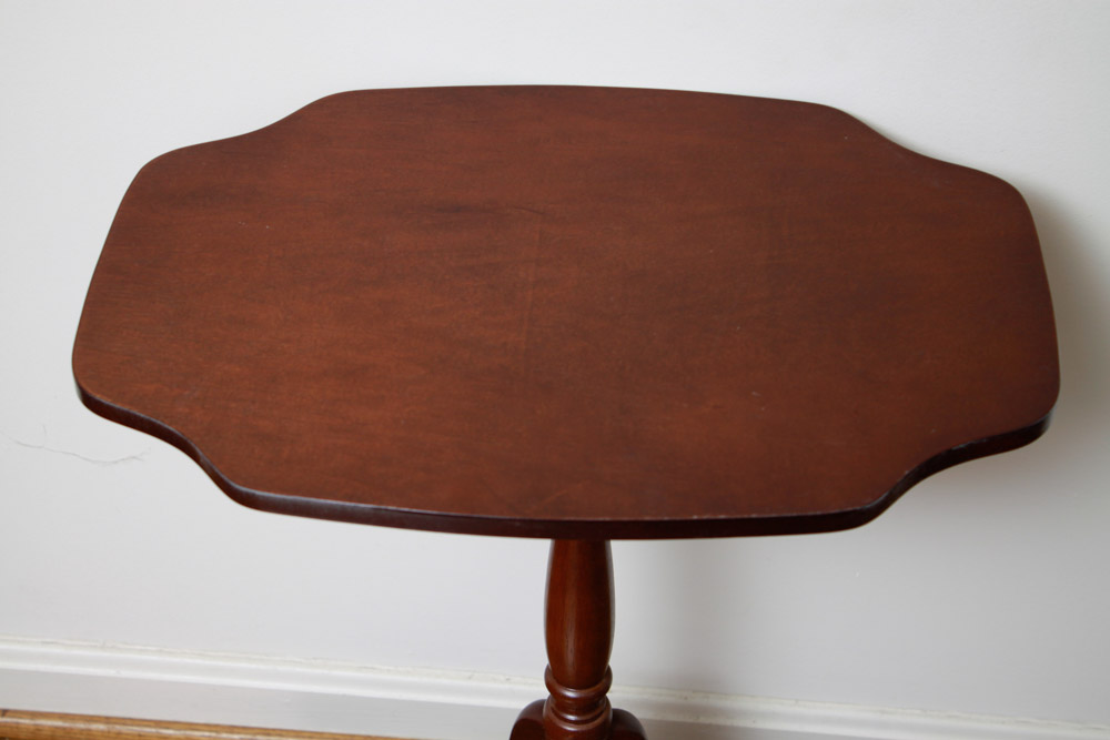 TiltTop Side Table EBTH