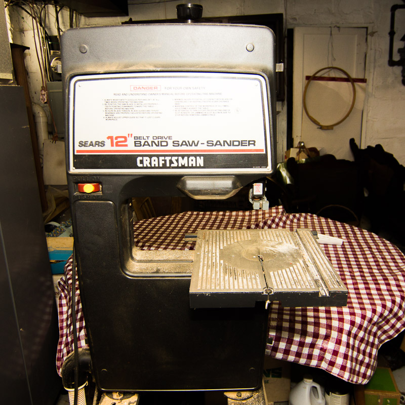 Craftsman 12Inch Belt Drive Band SawSander EBTH