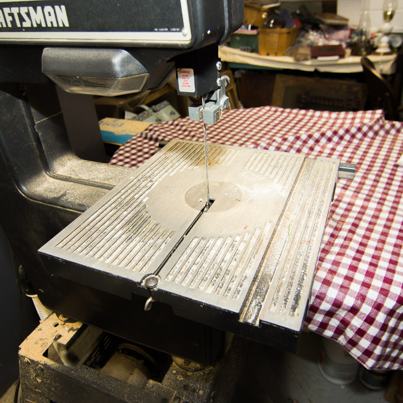 Craftsman 12Inch Belt Drive Band SawSander EBTH