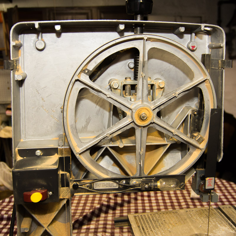 Craftsman 12Inch Belt Drive Band SawSander EBTH