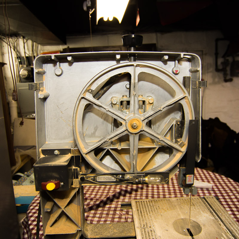 Craftsman 12Inch Belt Drive Band SawSander EBTH