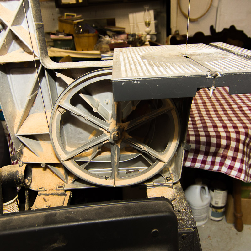 Craftsman 12Inch Belt Drive Band SawSander EBTH