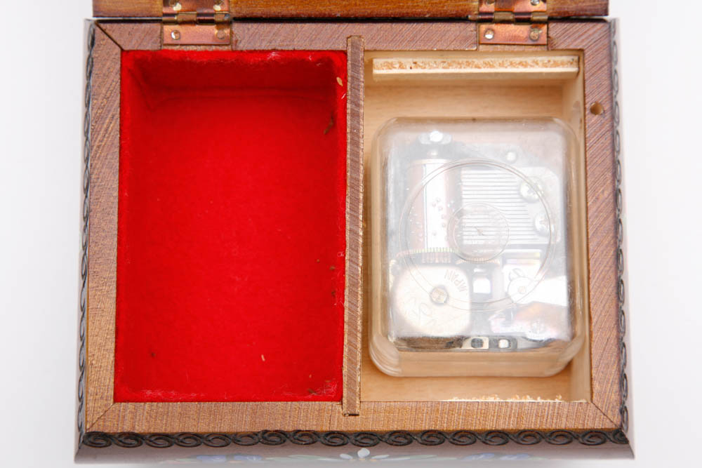 Vintage Reuge and Crestline Japan Music Boxes EBTH