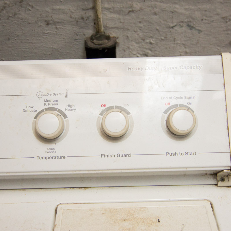 Whirlpool Imperial Series Gas Dryer EBTH